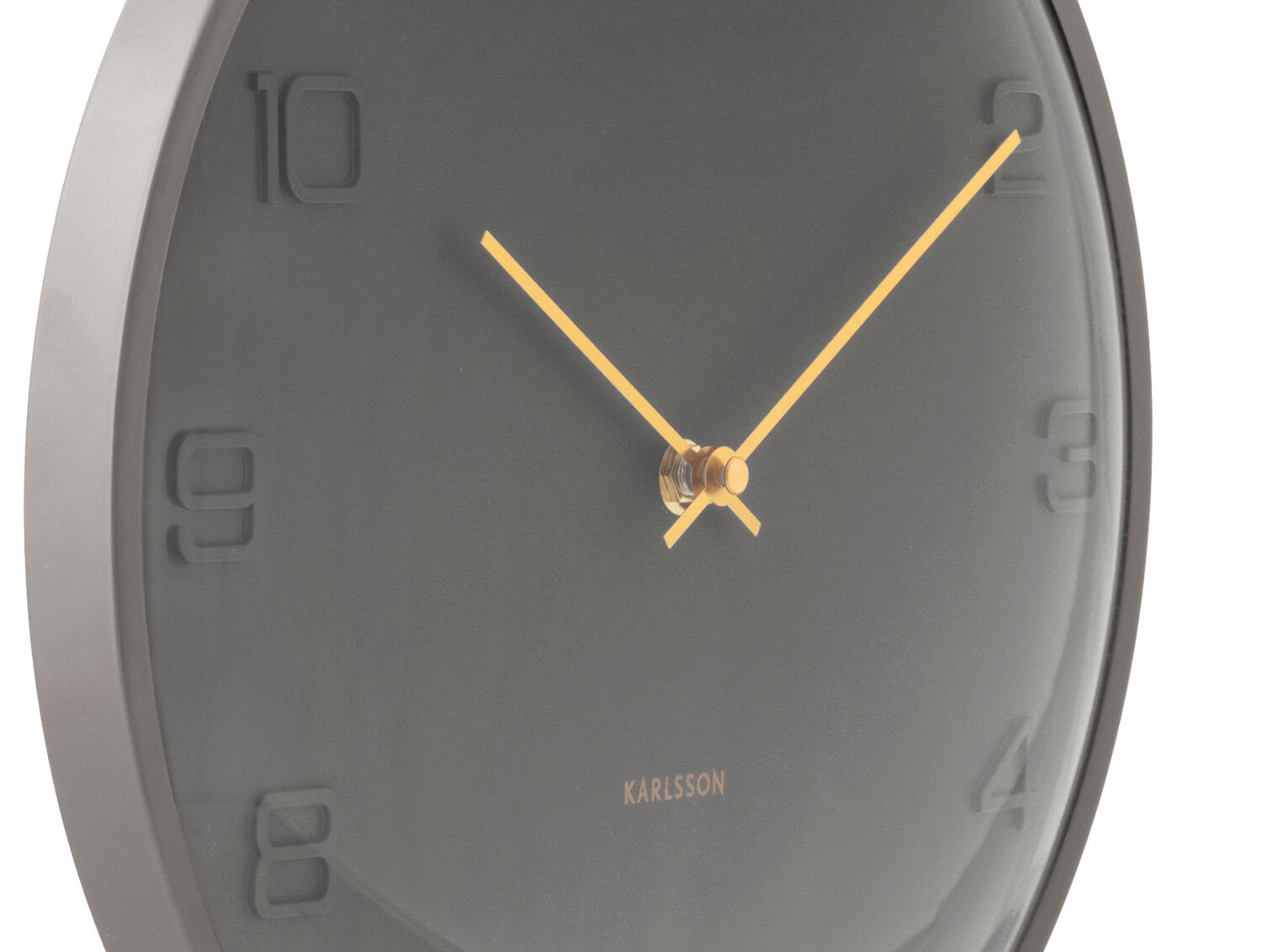 Fuerte Dome vægur - grå